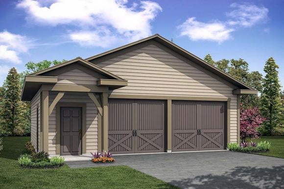 Garage Plan 41331