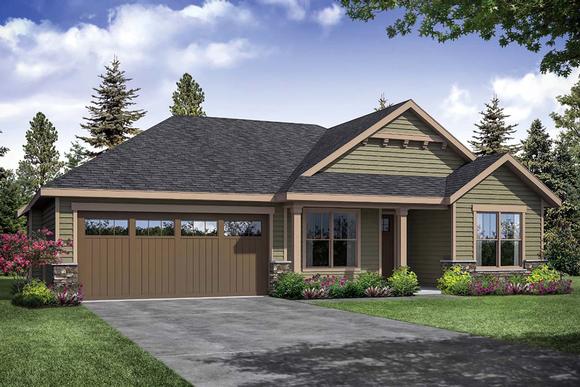 House Plan 41340 Elevation