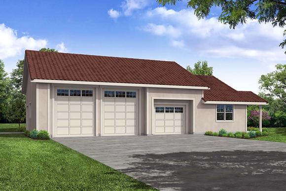 Garage Plan 41366