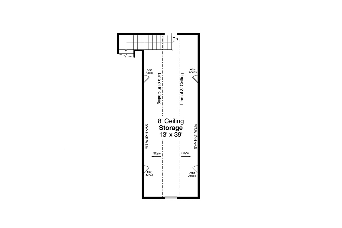 Country Craftsman Level Two of Plan 41367