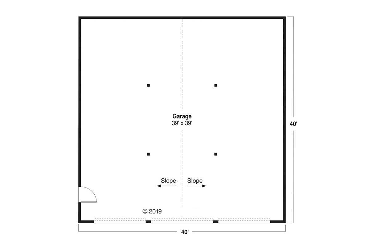 Traditional Level One of Plan 41370