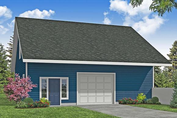 Garage Plan 41373