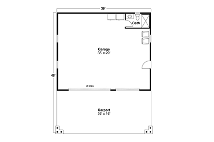 First Level Plan