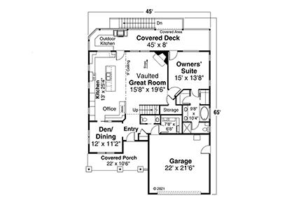 First Level Plan