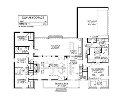 First Level Plan