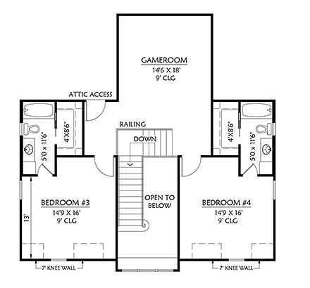 Second Level Plan