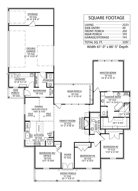 First Level Plan