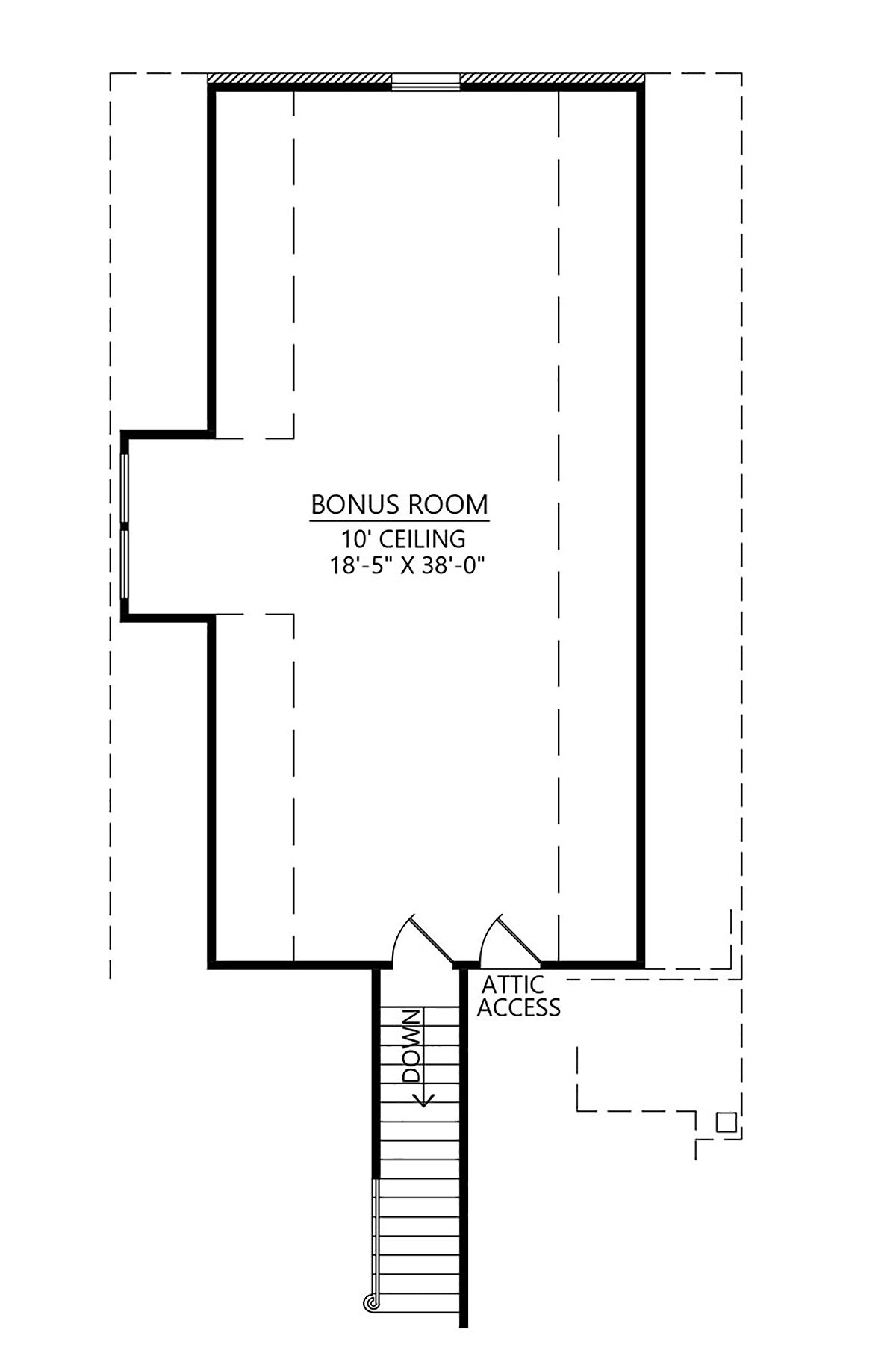 House Plan 41441 Level Two