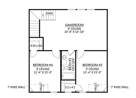 Second Level Plan