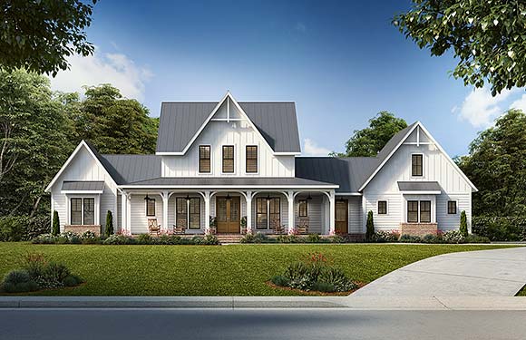 House Plan 41442