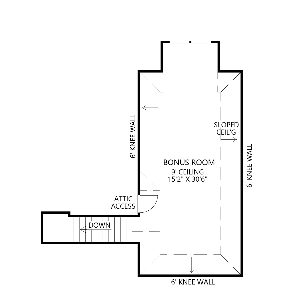 House Plan 41451 Level Two