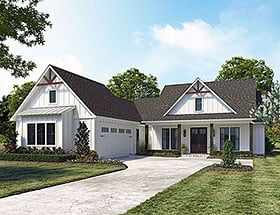 Plan 41461 - 2098 Square Feet