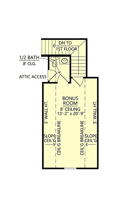 Second Level Plan