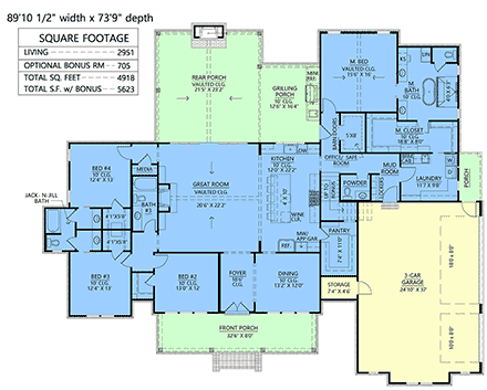 First Level Plan