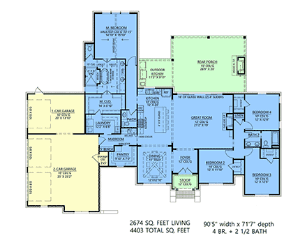 First Level Plan