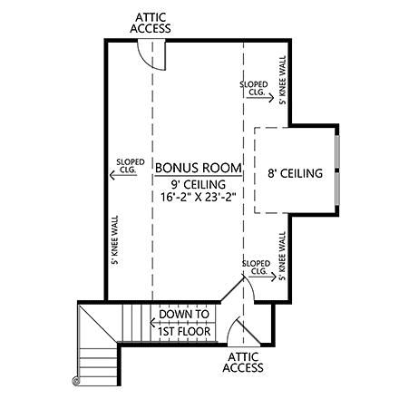 Second Level Plan