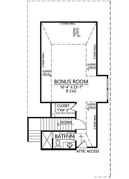 Second Level Plan