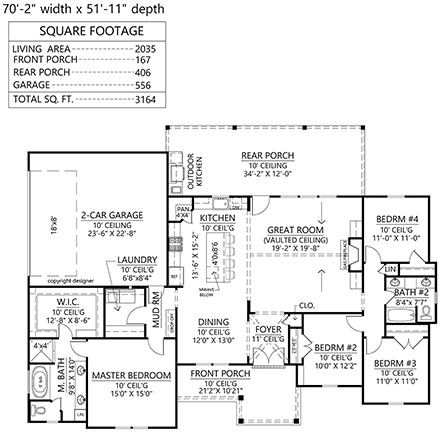 First Level Plan