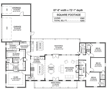 First Level Plan
