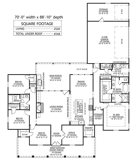 First Level Plan