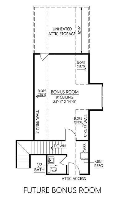 Second Level Plan
