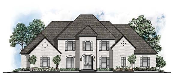 House Plan 41503 Elevation