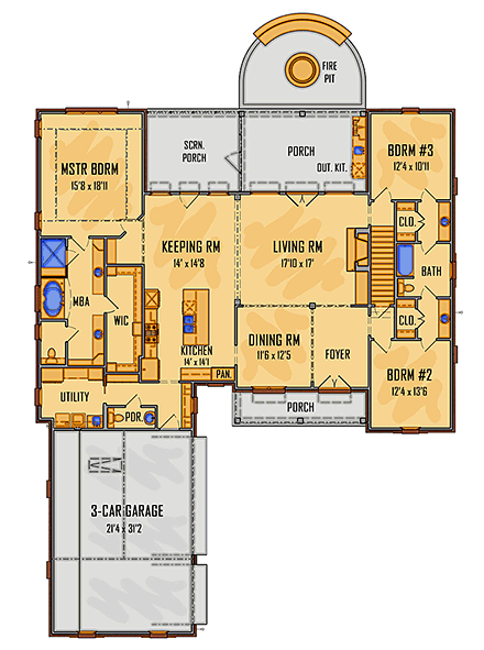 First Level Plan