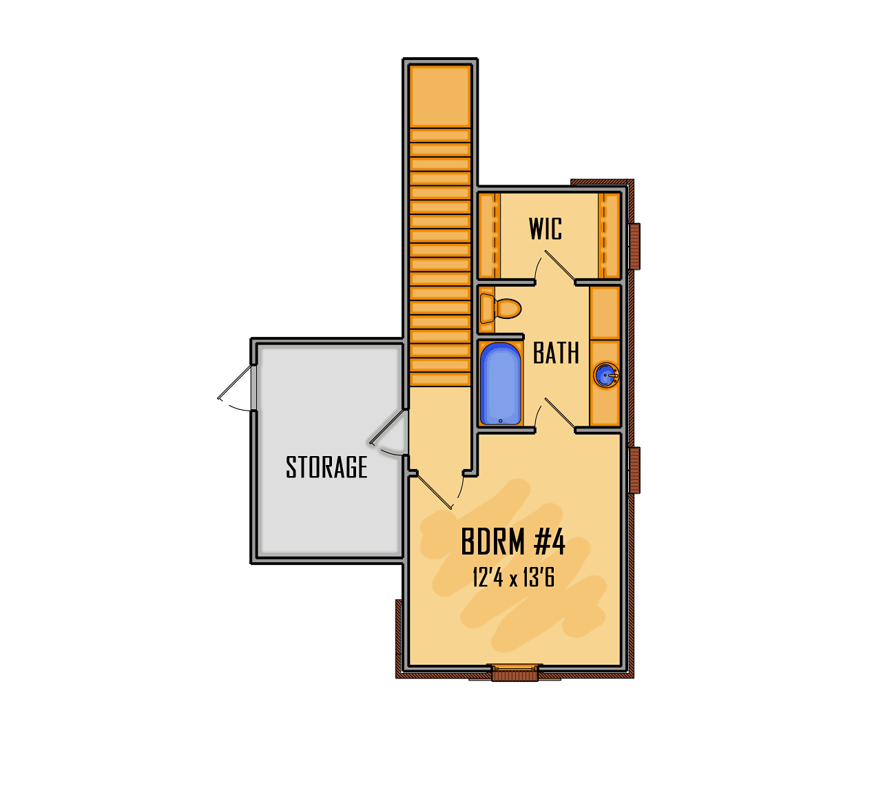 Colonial European Southern Level Two of Plan 41504