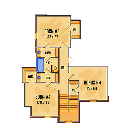 Second Level Plan