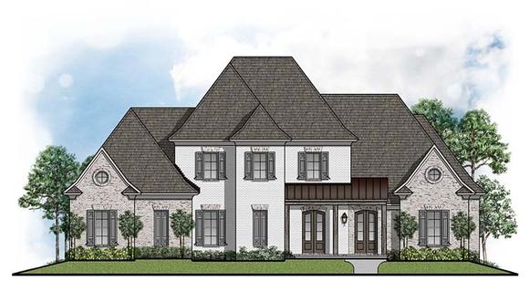 House Plan 41514 Elevation