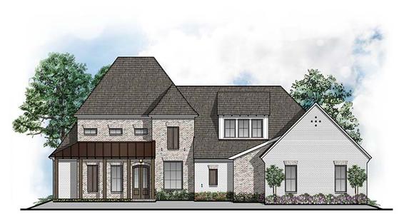 House Plan 41536 Elevation