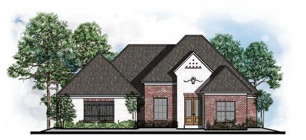 European Southern Traditional Elevation of Plan 41552