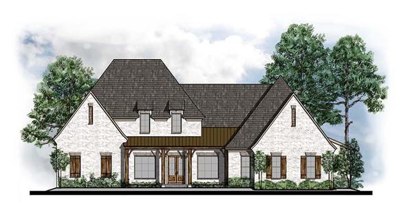 House Plan 41566 Elevation