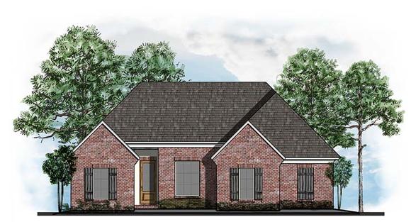 House Plan 41575 Elevation