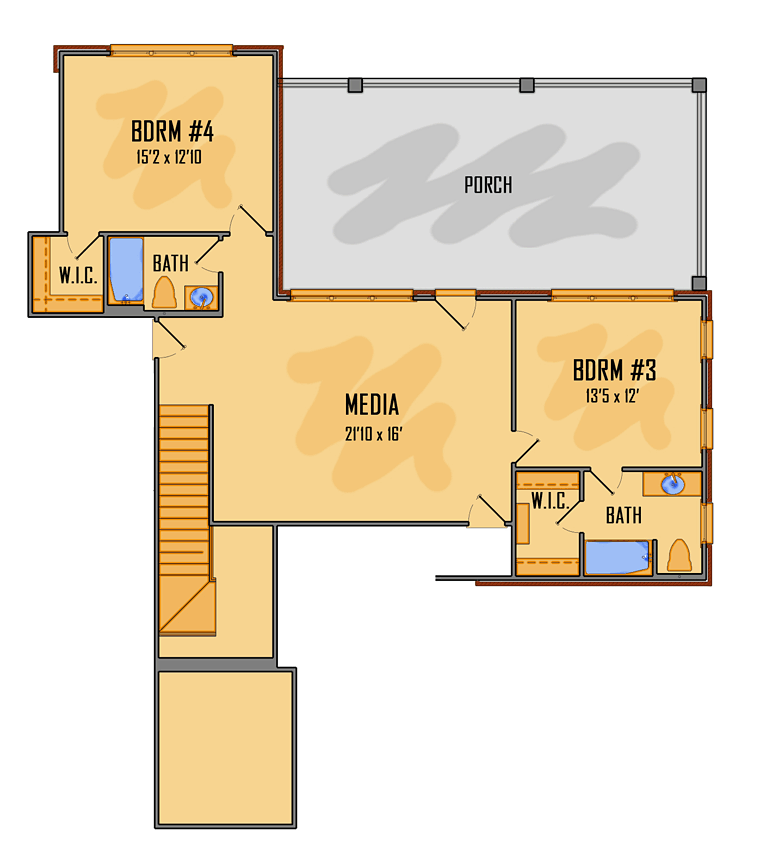 European Southern Level Two of Plan 41589