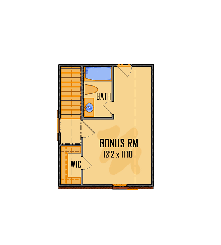 European Southern Traditional Level Two of Plan 41594