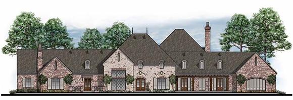 House Plan 41598 Elevation