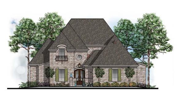 House Plan 41600