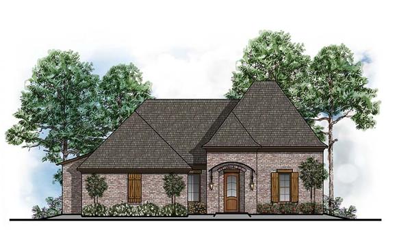 House Plan 41612