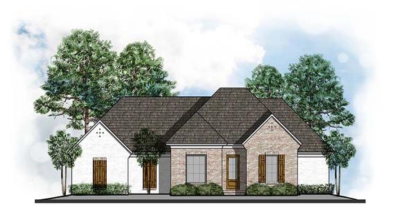 House Plan 41619