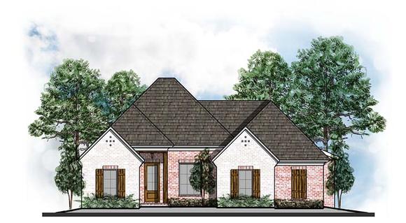 House Plan 41620