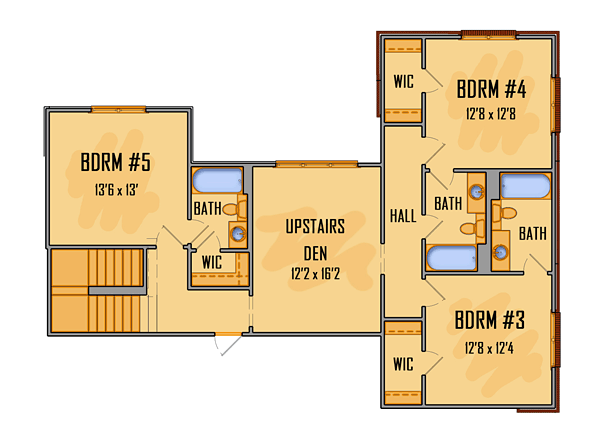 European Southern Traditional Level Two of Plan 41645