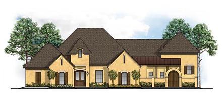 House Plan 41648 Elevation