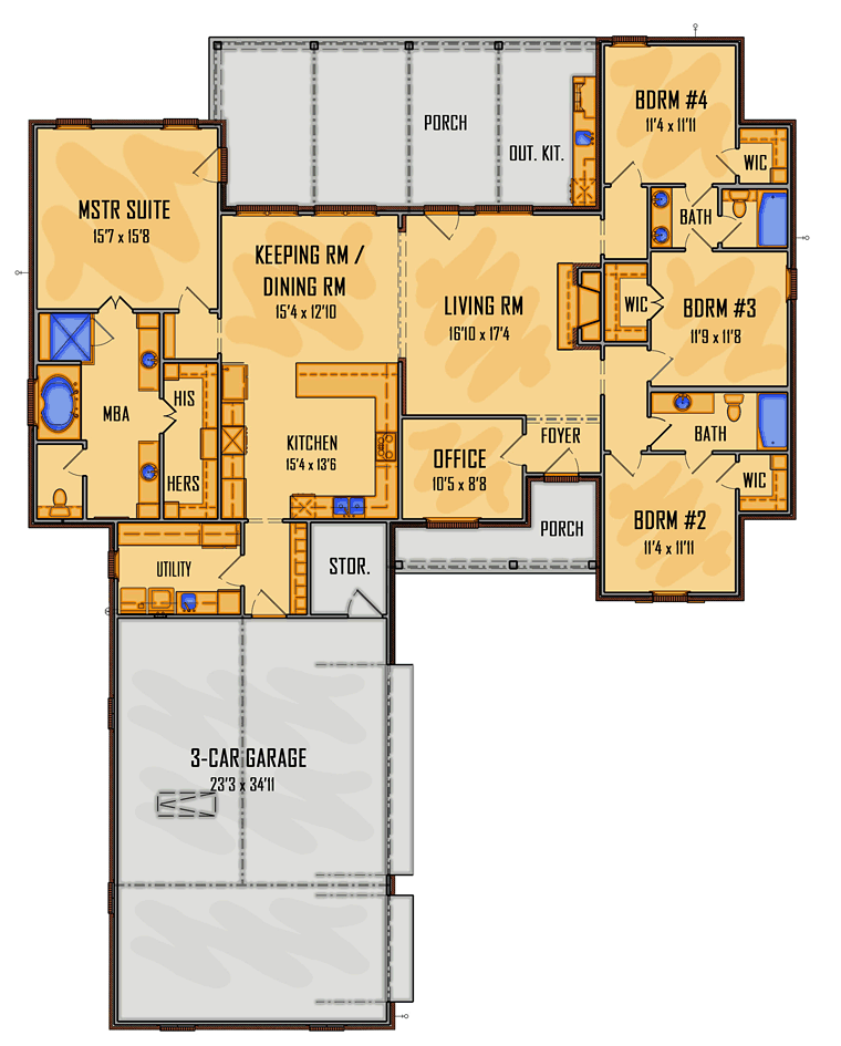 Country European Level One of Plan 41654