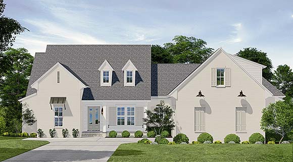 House Plan 41660