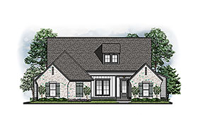 Plan 41670 - 2214 Square Feet