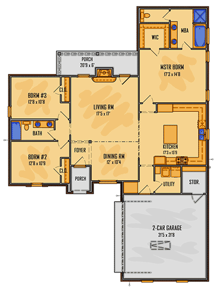 First Level Plan