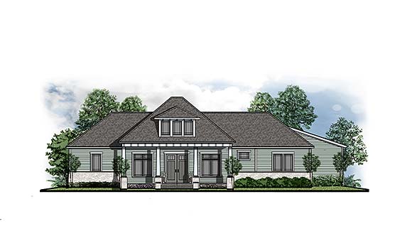 House Plan 41676