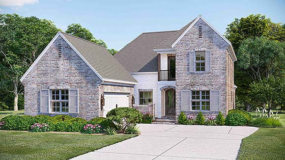 House Plan 41677