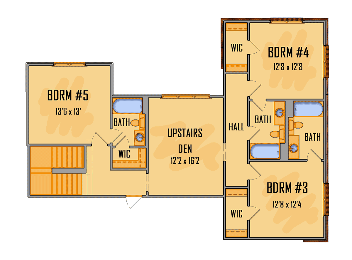 Country European Southern Traditional Level Two of Plan 41686